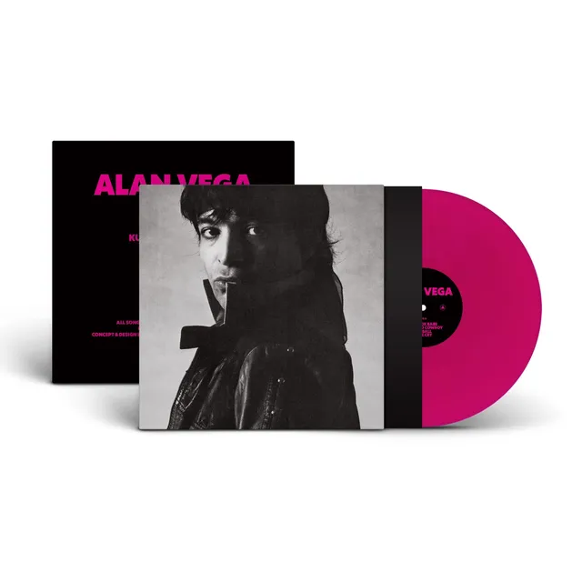 Alan Vega Alan Vega - LTD (LP) 