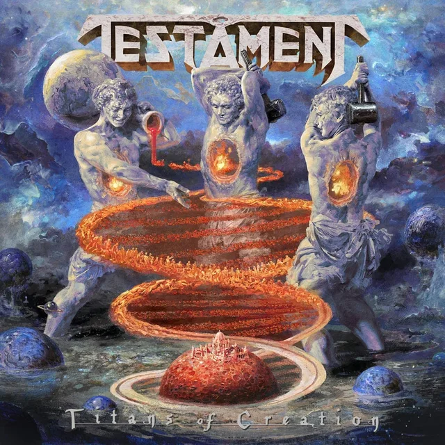 Testament Titans Of Creation (CD) 