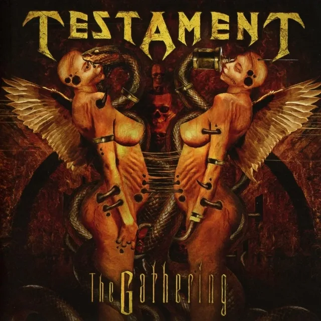 Testament The Gathering (CD) 