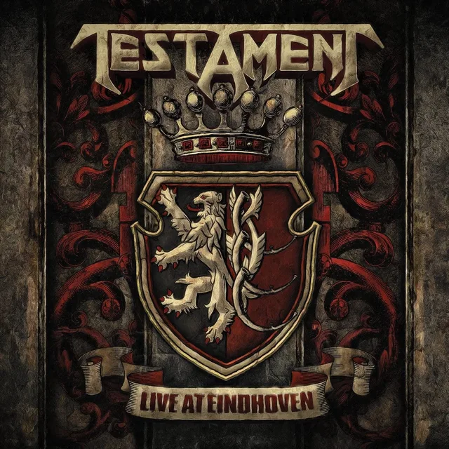 Testament Live At Eindhoven - Digipack (CD) 