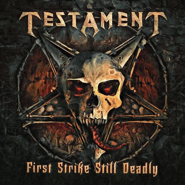 Testament First Strike Still Deadly (CD) 