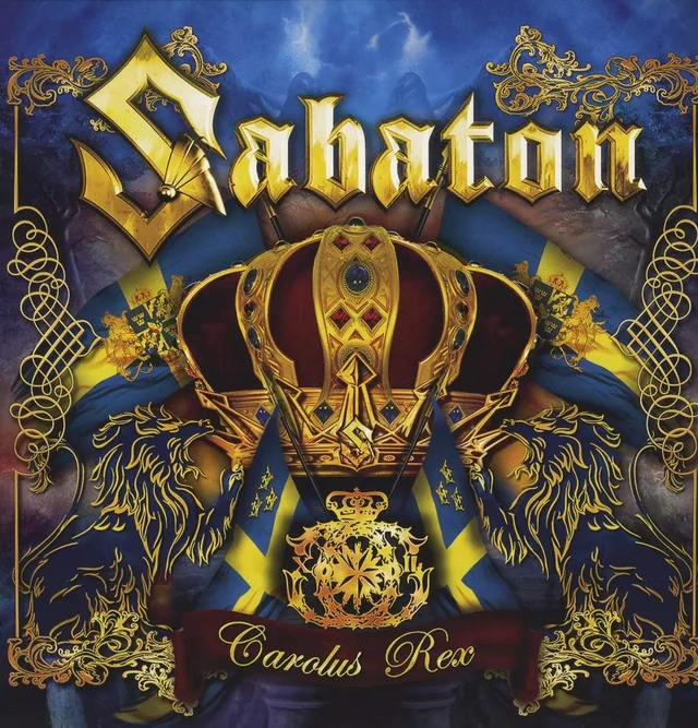 Sabaton Carolus Rex (CD) 