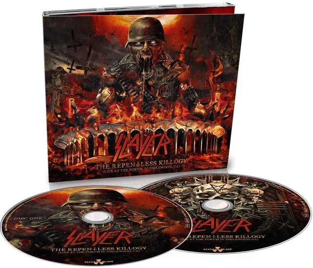 Slayer The Repentless Killogy (Live At…) (2CD) 