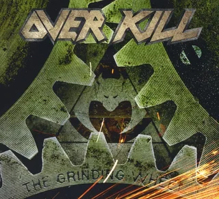 Overkill The Grinding Wheel - Digipack (CD)