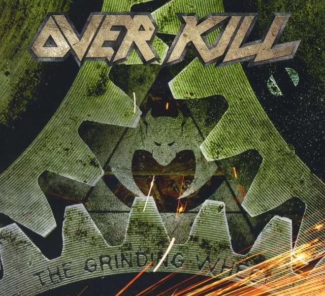 Overkill The Grinding Wheel - Digipack (CD) 