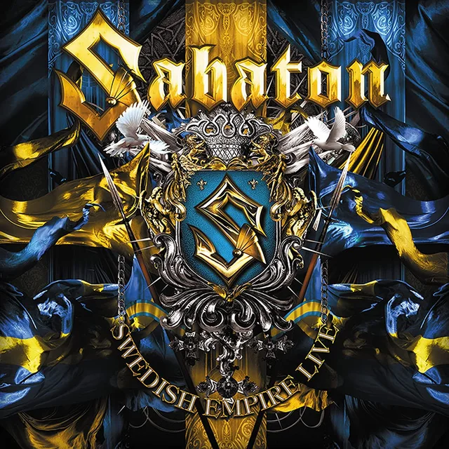 Sabaton Swedish Empire Live (CD) 
