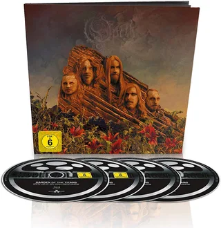 Opeth Garden Of The Titans… - LTD (2CD+BD+DVD)