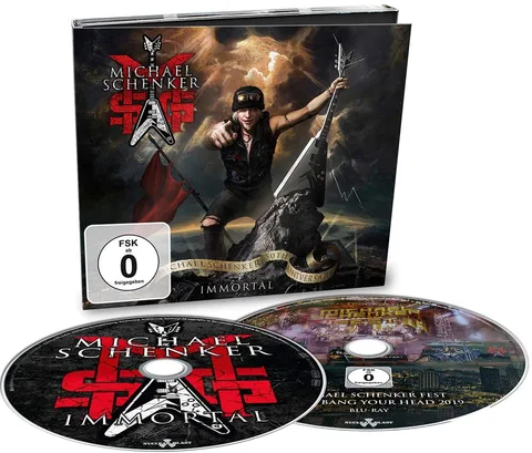 Michael Schenker Group Immortal (CD+BD)