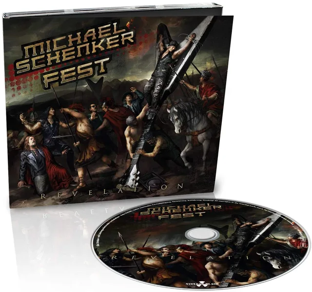 Michael Schenker Fest Revelation (CD) 