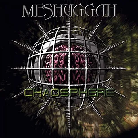 Meshuggah Chaosphere (CD) 