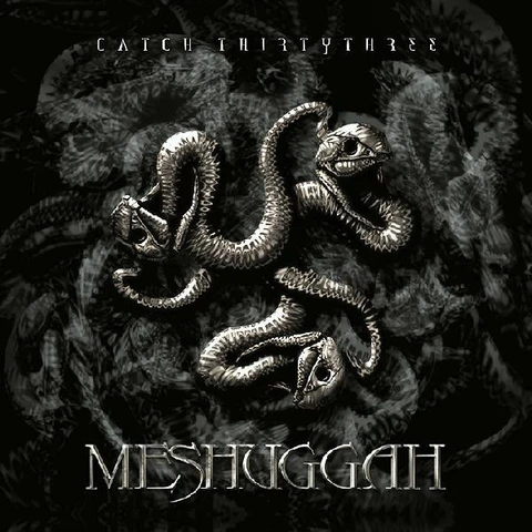 Meshuggah Catch Thirty Three (CD) 