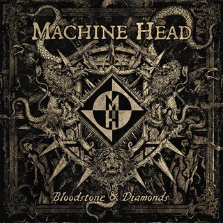 Machine Head Bloodstone &amp; Diamonds (CD)
