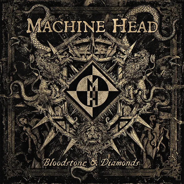 Machine Head Bloodstone & Diamonds (CD) 