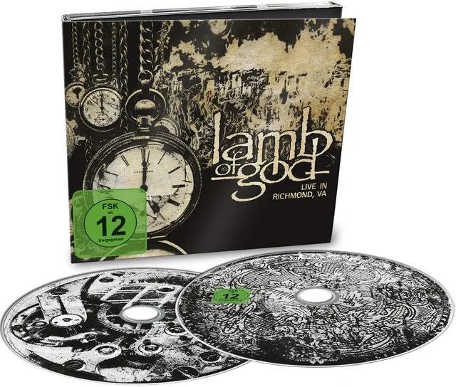 Lamb Of God Live In Richmond, VA (CD+DVD) 