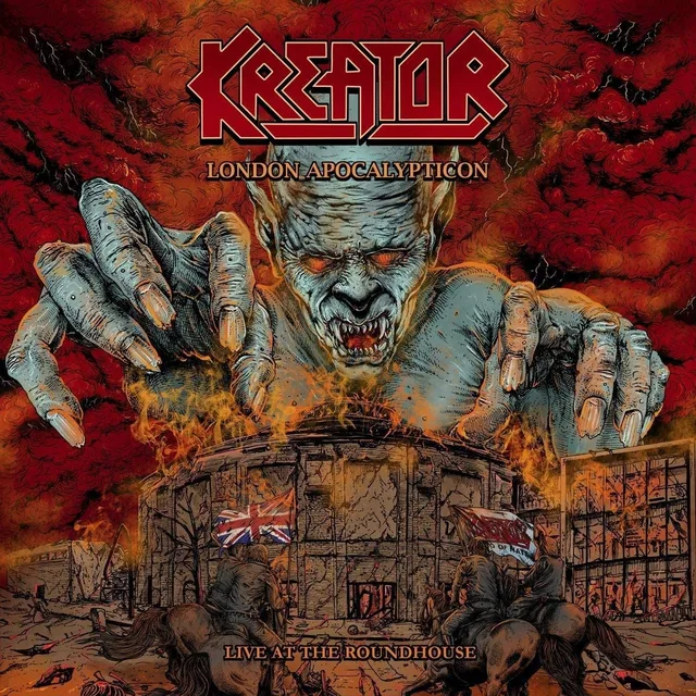 Kreator London Apocalypticon - Live At… (CD) 