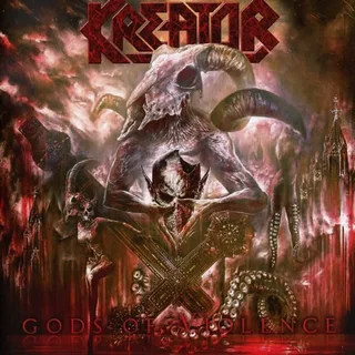 Kreator Gods Of Violence (CD)