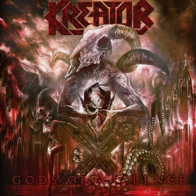 Kreator Gods Of Violence (CD) 