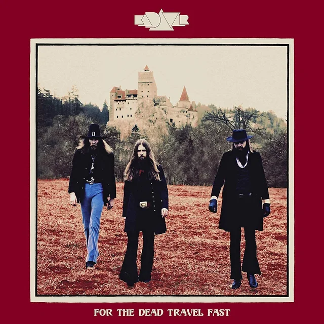 Kadavar For The Dead Travel Fast (CD+BD) 