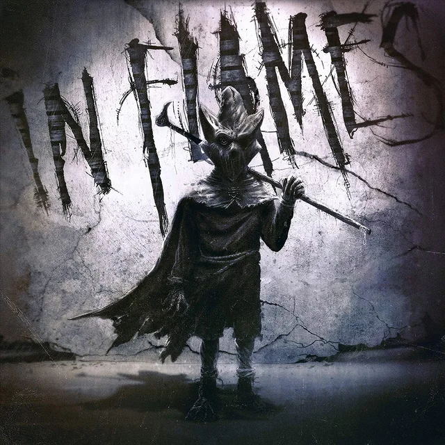 In Flames I, The Mask (CD) 