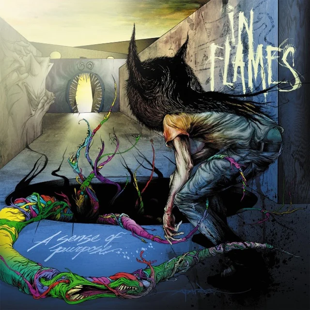 In Flames A Sense Of Purpose (CD) 