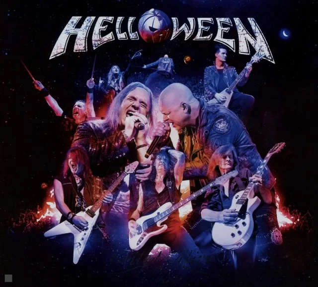 Helloween United Alive (3CD) 
