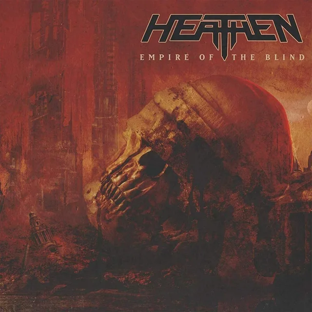 Heathen Empire Of The Blind (CD) 