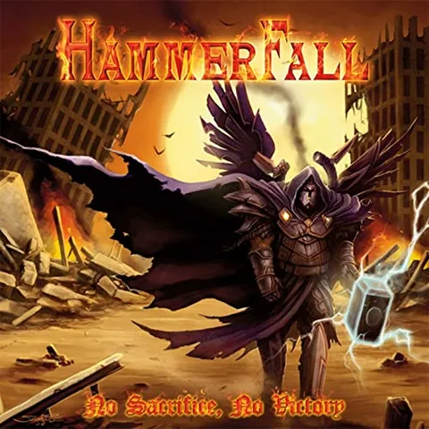 Hammerfall No Sacrifice, No Victory (CD) 