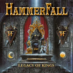 Hammerfall Legacy Of Kings (CD)