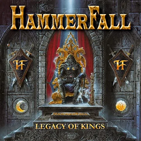Hammerfall Legacy Of Kings (CD) 