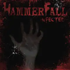 Hammerfall Infected (CD)