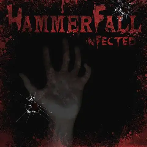 Hammerfall Infected (CD) 