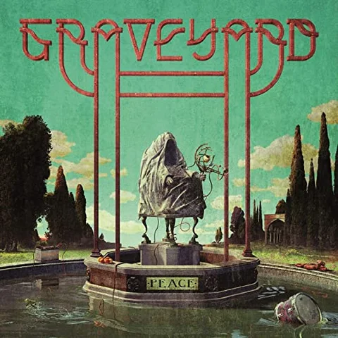 Graveyard Peace (CD) 