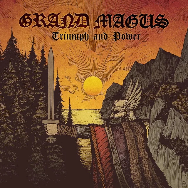 Grand Magus Triumph And Power (CD) 