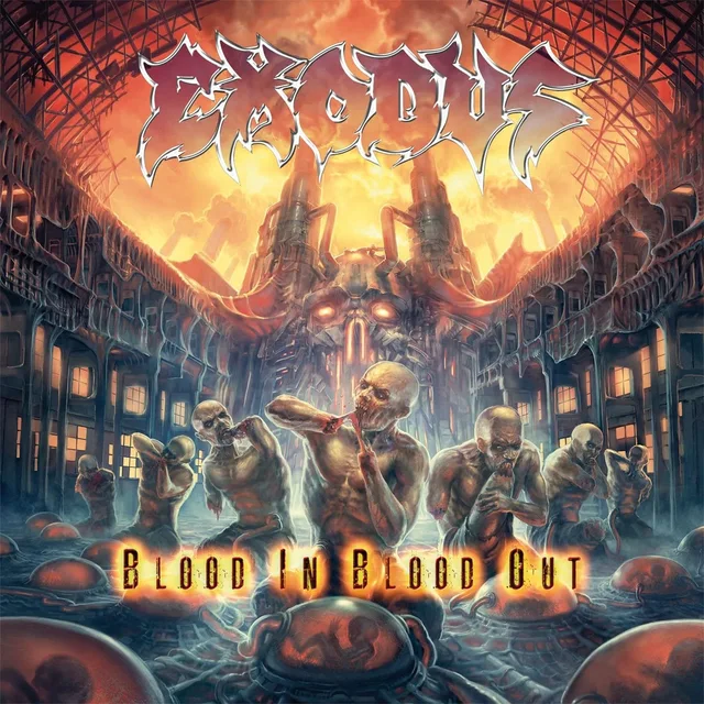 Exodus Blood In Blood Out (CD) 