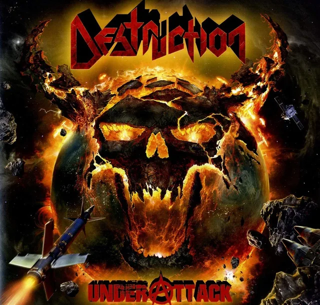 Destruction Under Attack - Digipack (CD) 