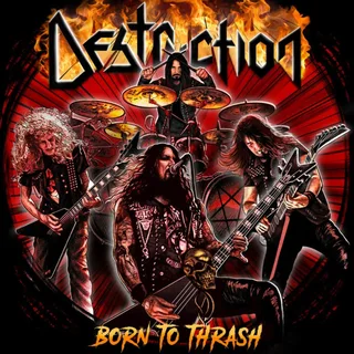Destruction Born To Thrash (Live In Germany) (CD)