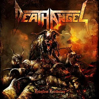 Death Angel Relentless Retribution (CD)