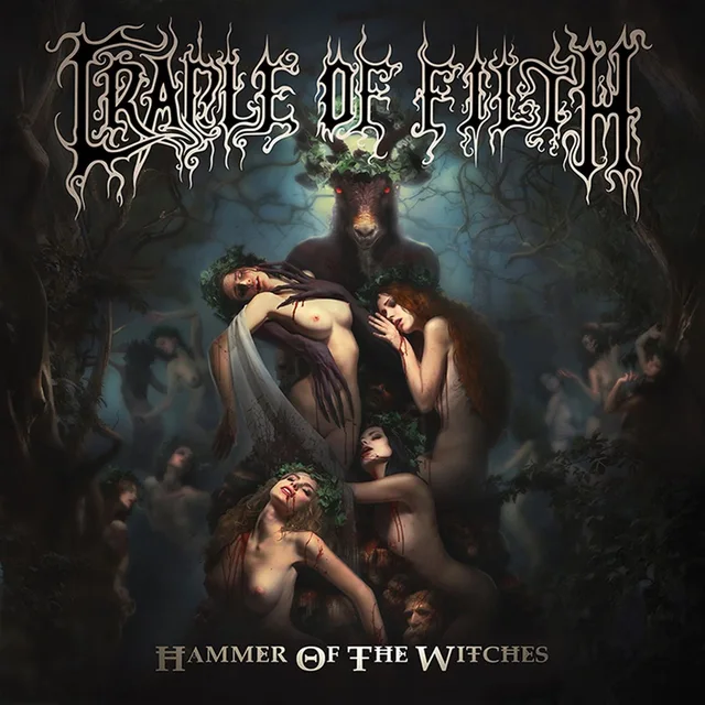 Cradle Of Filth Hammer Of The Witches (CD) 