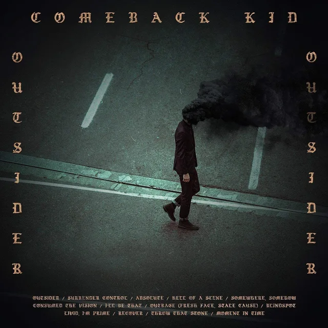Comeback Kid Outsider (CD) 