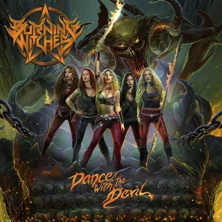 Burning Witches Dance With The Devil (CD)