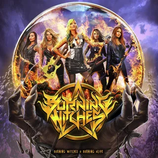 Burning Witches Burning Witches &amp; Burning Alive (CD)