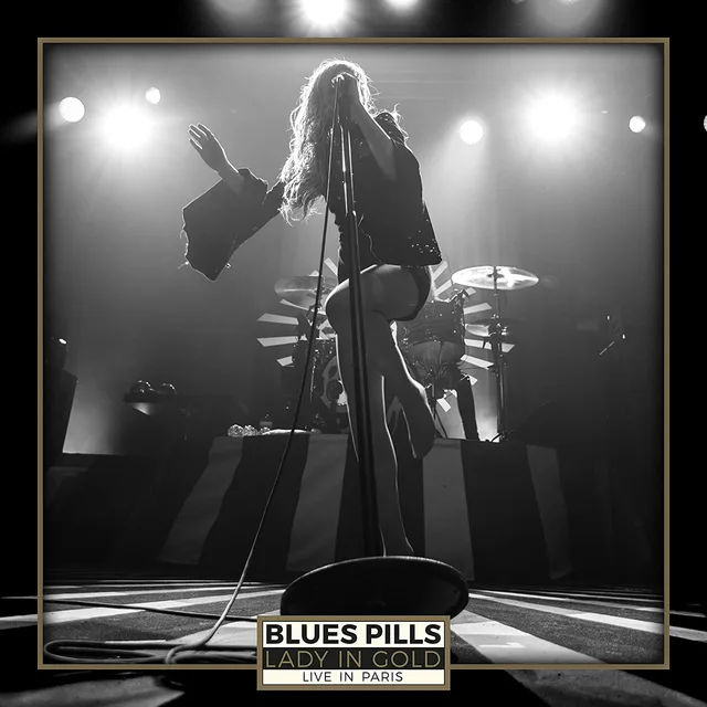 Blues Pills Lady In Gold - Live In Paris (2CD) 