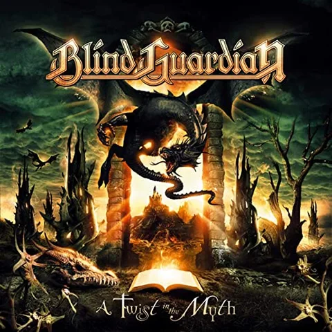Blind Guardian A Twist In The Myth (CD) 