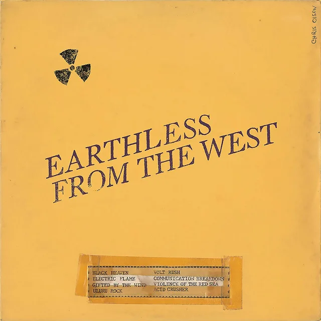 Earthless From The West (CD) 