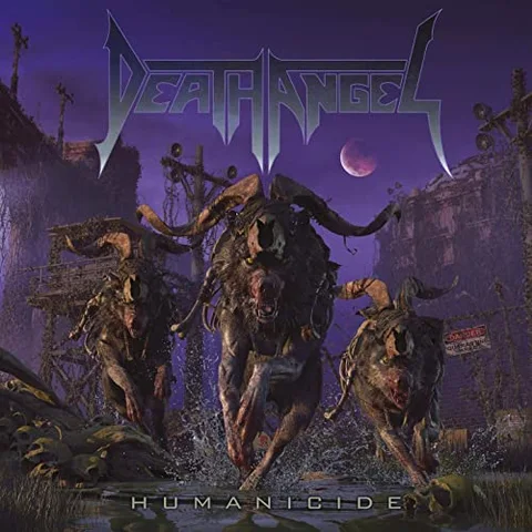 Death Angel Humanicide (CD) 