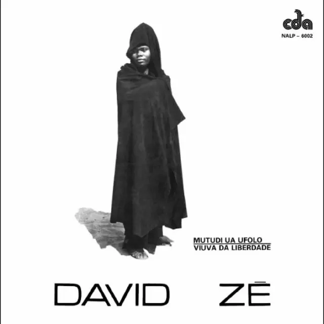David Zé Mutudi Ua Ufolo/Viúva Da Liberdade (LP) 