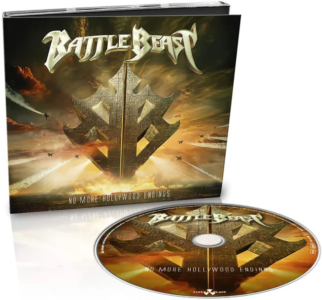Battle Beast No More Hollywood Endings (CD) 