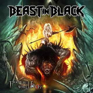 Beast In Black From Hell with Love (CD)