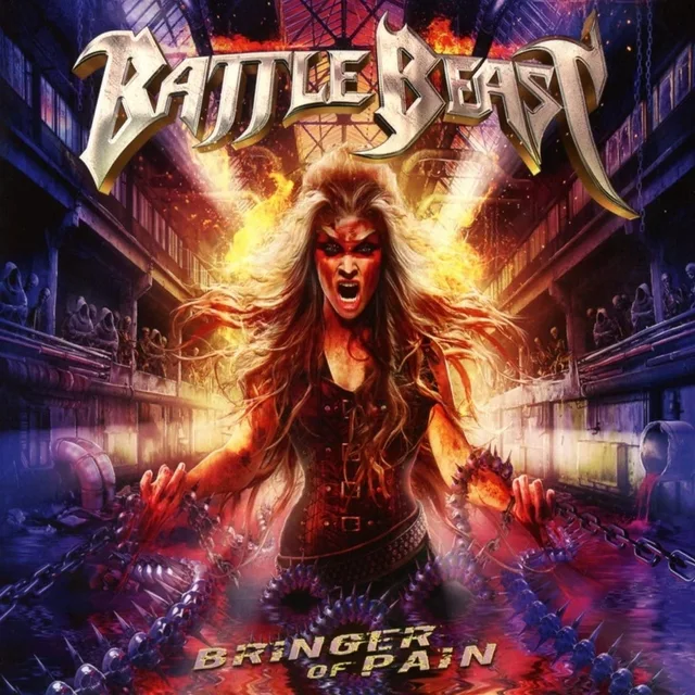 Battle Beast Bringer Of Pain (CD) 