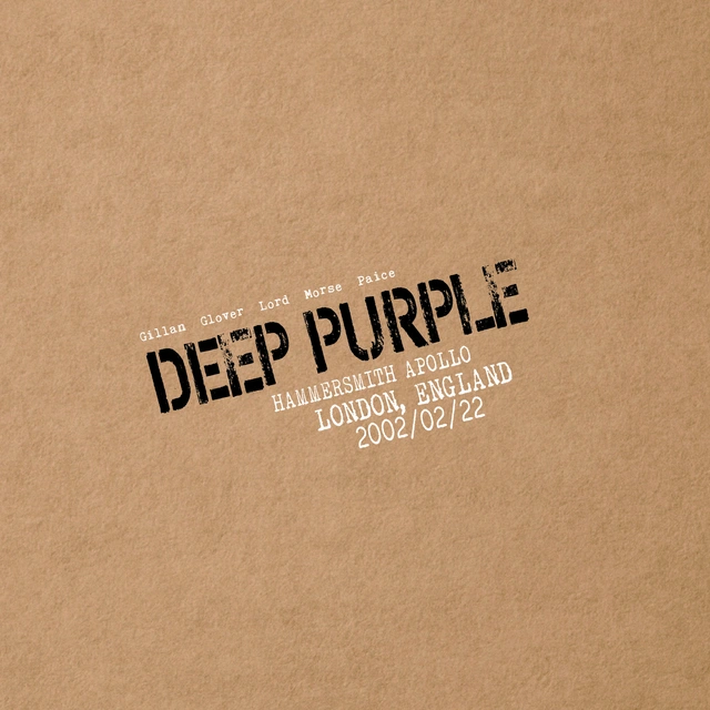 Deep Purple Live In London 2002 (3LP) 